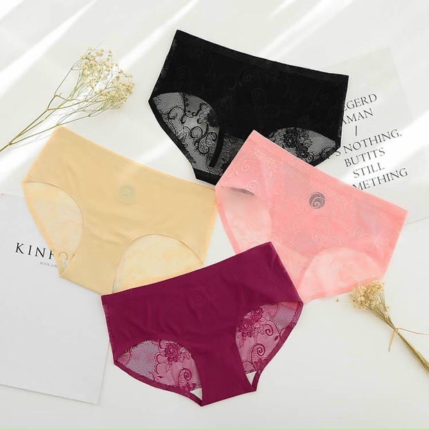 COMBO 5 QUẦN THÔNG HƠI PHỐI REN MASSAGE