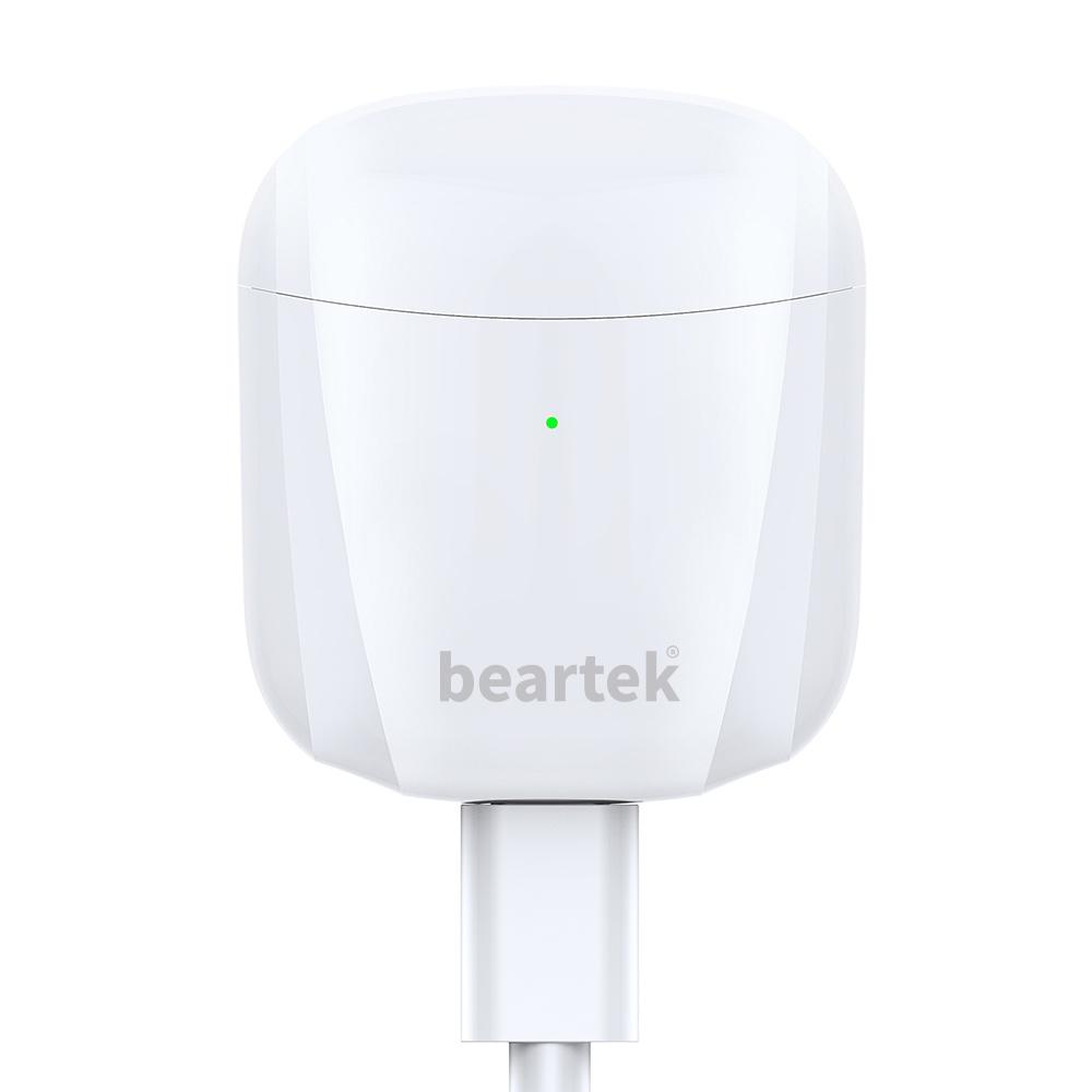 Tai nghe bluetooth Beartek Bearpods B68 có đổi tên, chạm cảm ứng, bass mạnh - Hàng chính hãng