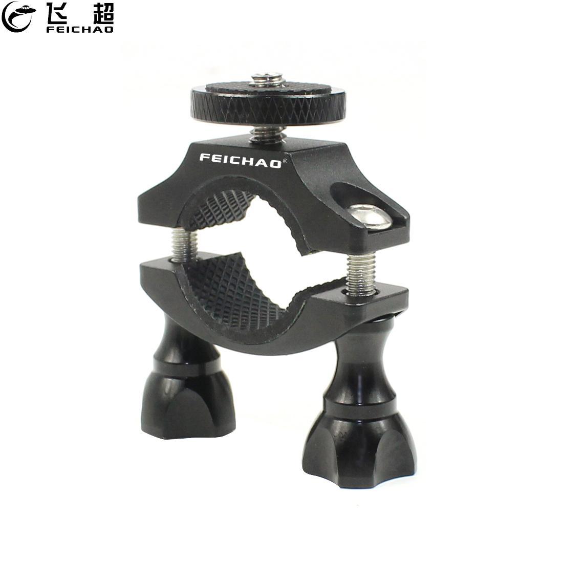 Xe đạp xe máy Kẹp tay cầm máy ảnh giá treo máy ảnh hỗ trợ 1/4 "Bộ chuyển đổi chân máy cho GoPro 11 10 9 8 7 6 5 Insta360 One X