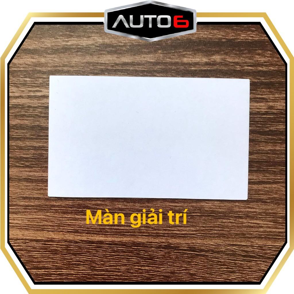 FORD RANGER: Film PPF dán màn công tơ mét - AUTO6 - Chống xước, làm mờ đi các vết xước cũ, tạo độ bóng cho xe