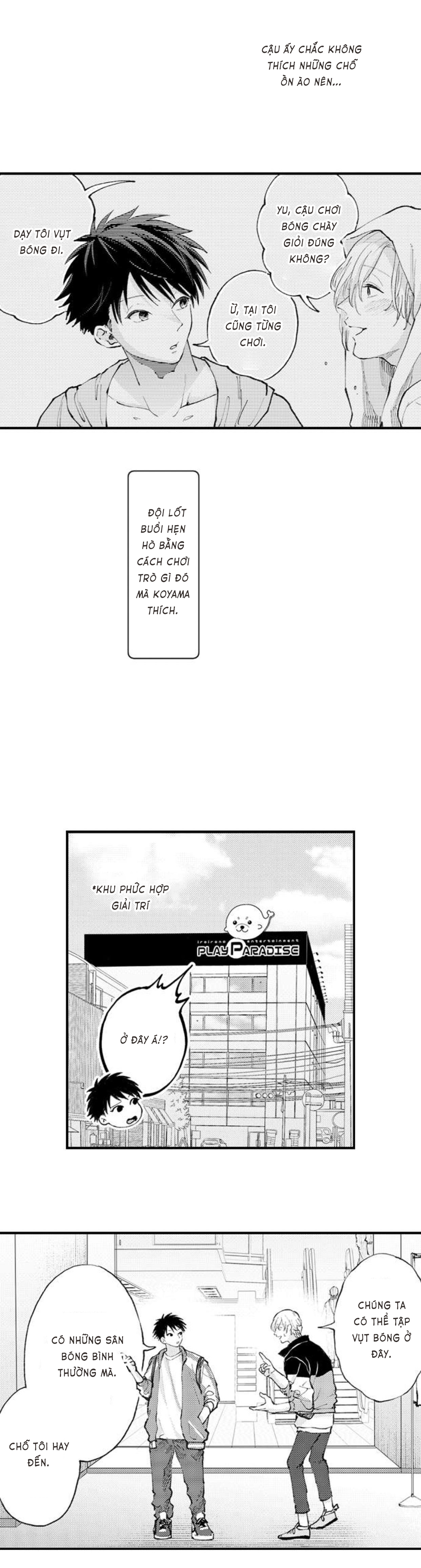 bị anh chàng lập dị để ý chapter 52 7