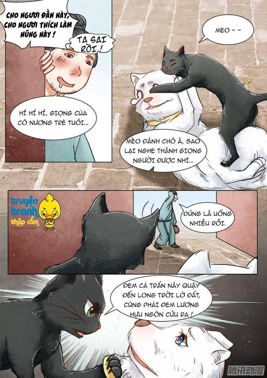 họa bì sư chapter 18 6