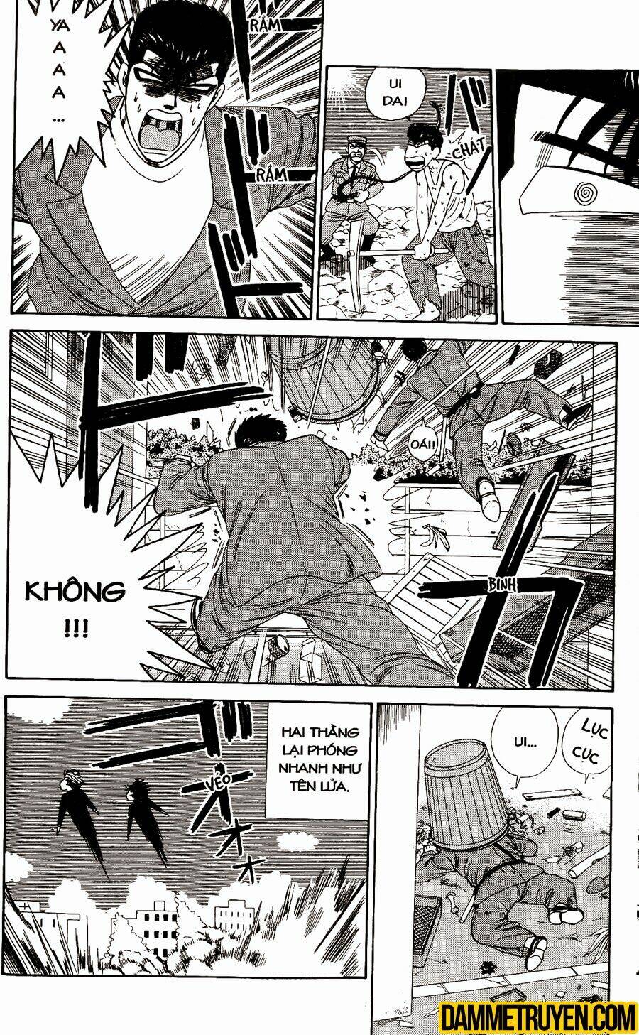 kyou kara ore wa - cặp bài trùng chapter 279 17