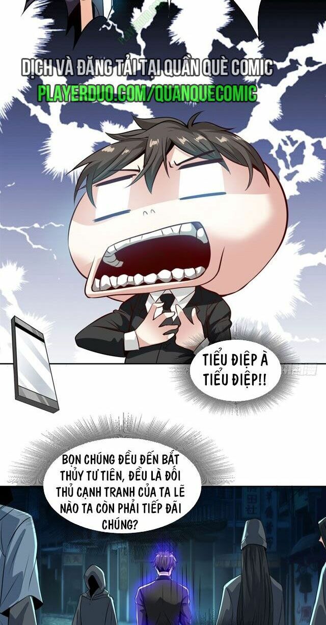 nhóm giao lưu của địa phủ chapter 98 14