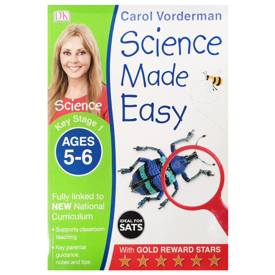 Carol Vorderman: Science Made Easy Ages 5-6 Key Stage 1