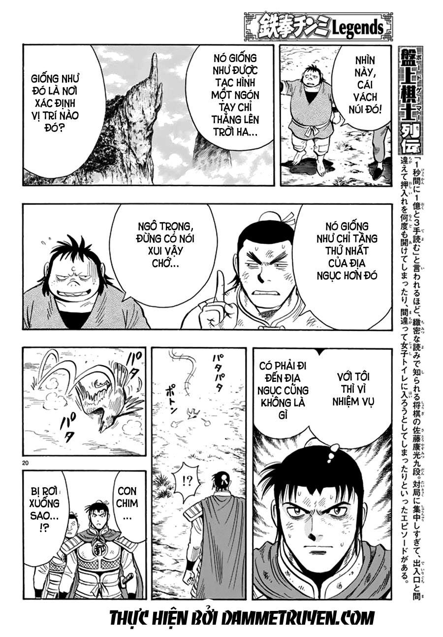 hoàng phi hồng phần 4 chapter 97 20