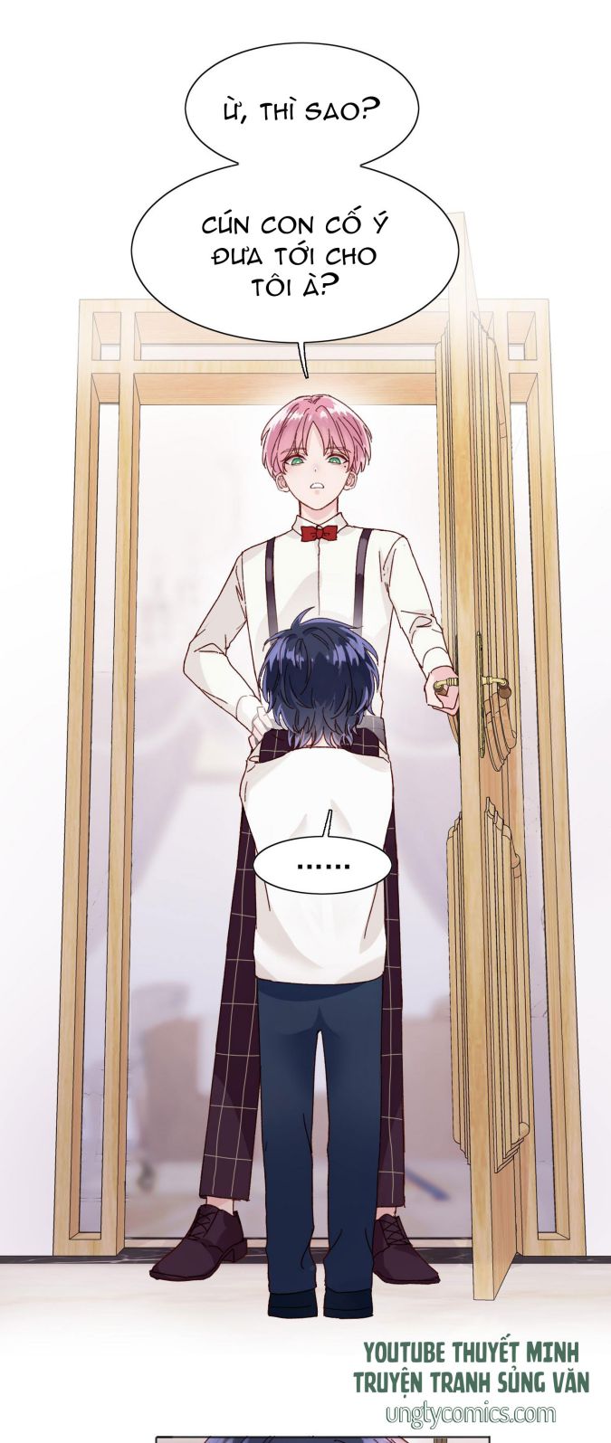 tôi phải làm 1 kẻ đại xấu xa chapter 2 3