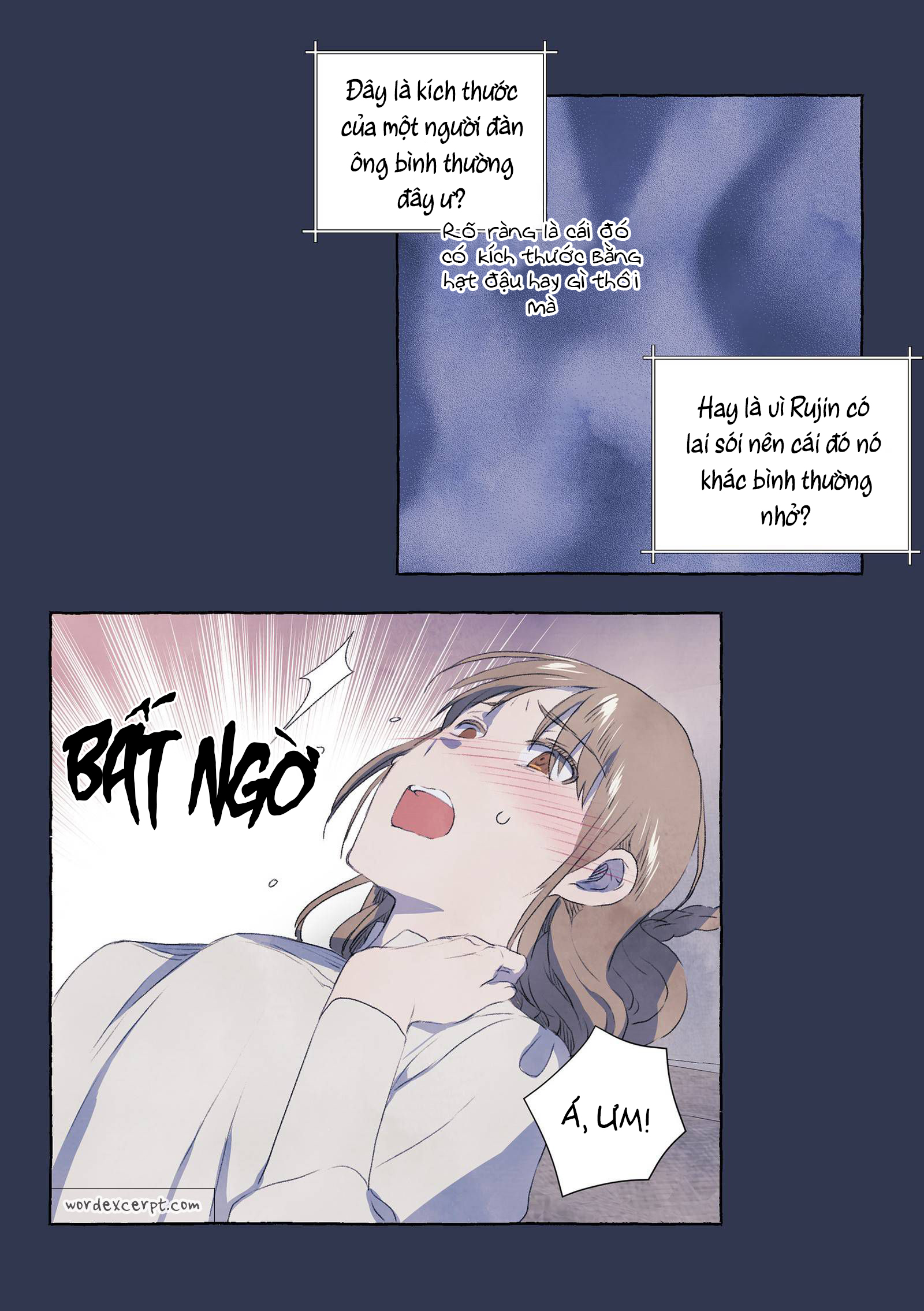 mối tình đầu của chàng sói khờ chapter 4 17