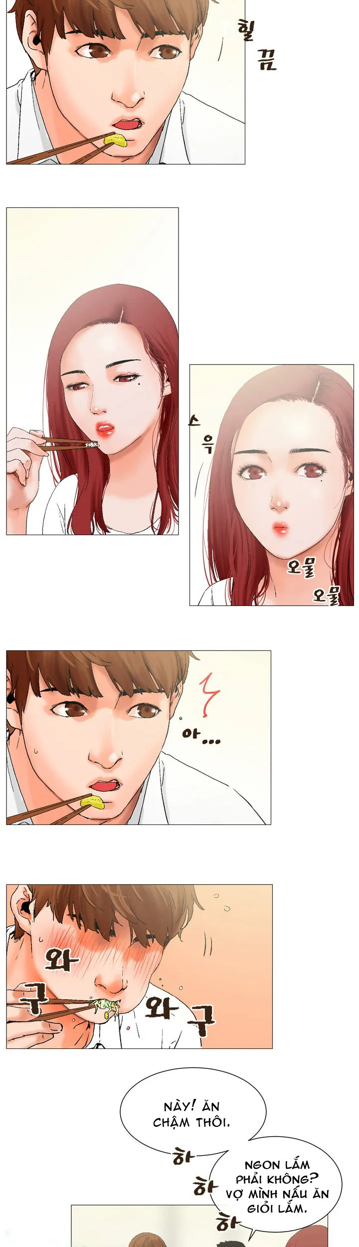 anh ta, tôi, cô ấy chapter 3 5