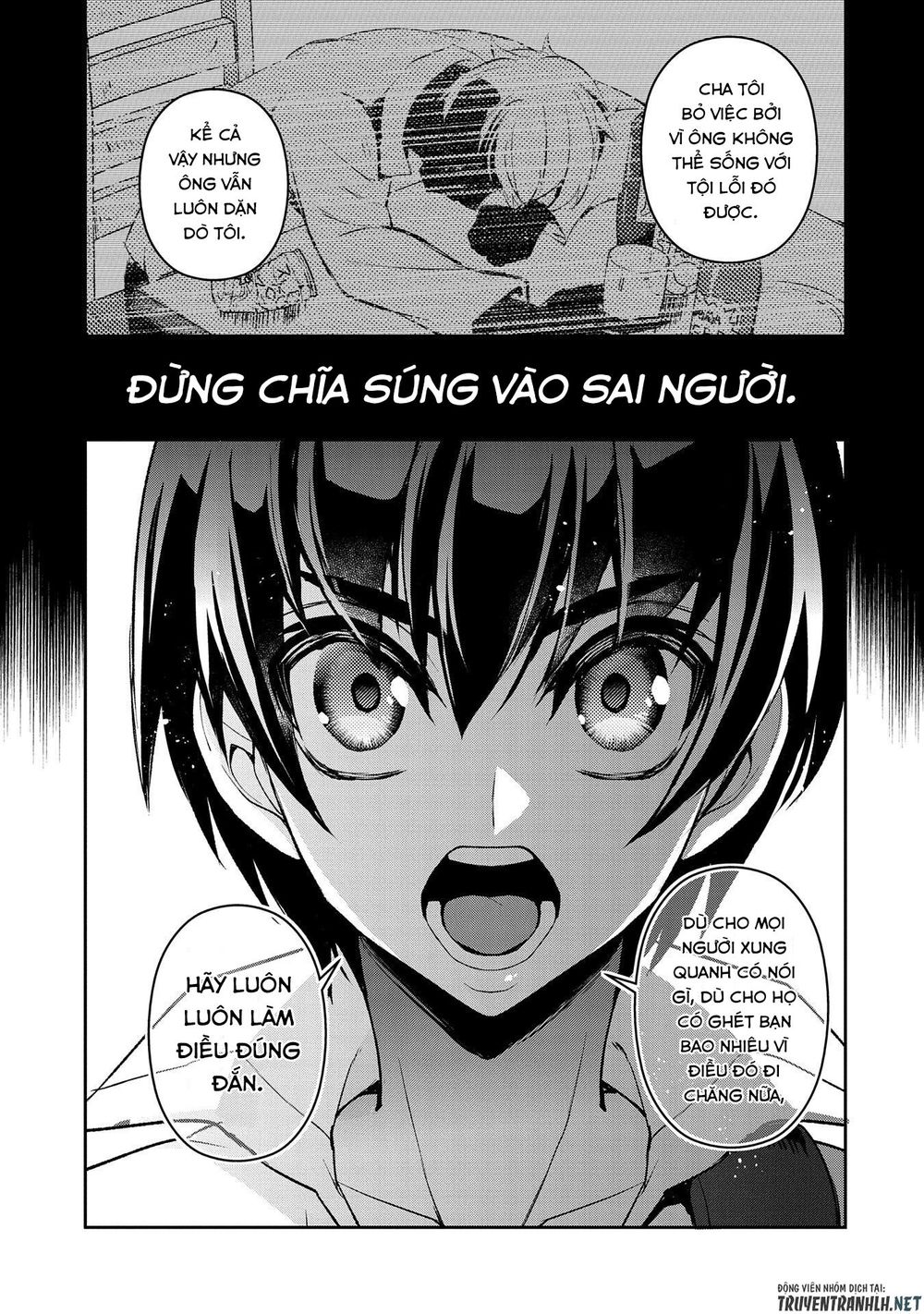 trùm cuối xuất hiện chapter 27 33