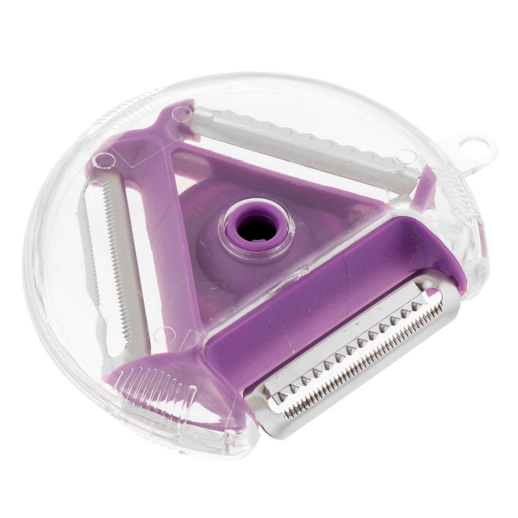 3 In 1 Multi-Function Stainless Steel Slicer Fruit Vegetable