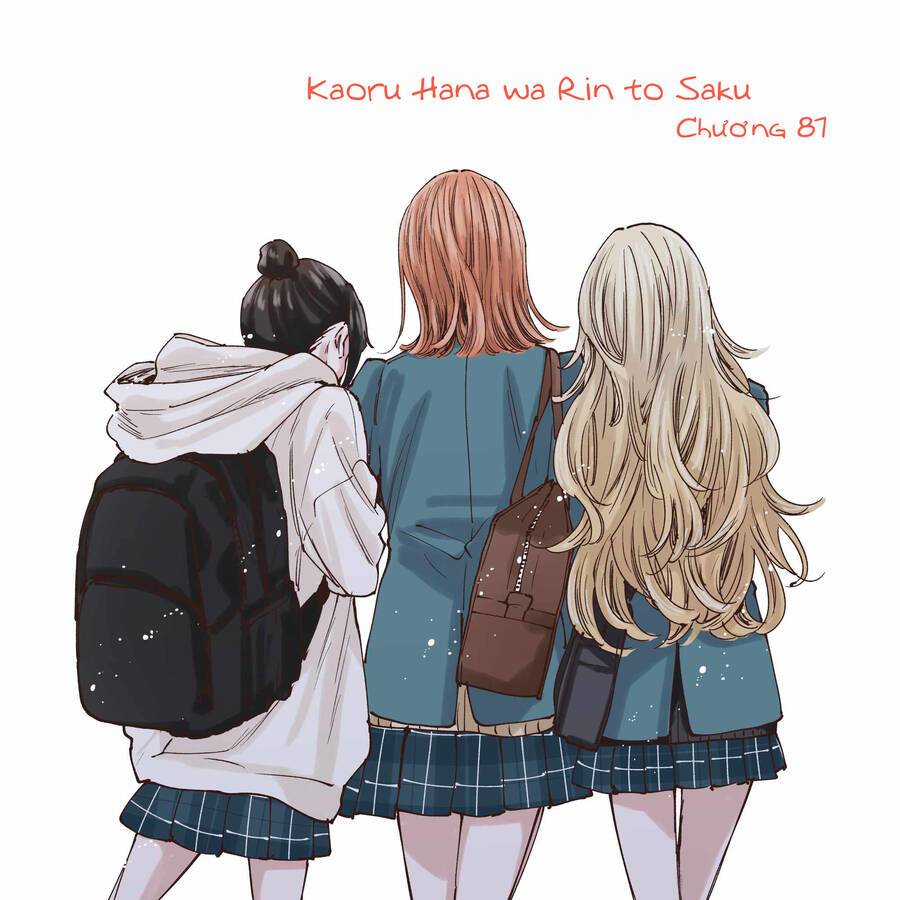 the fragrant flower blooms with dignity - kaoru hana wa rin to saku chapter 87 24