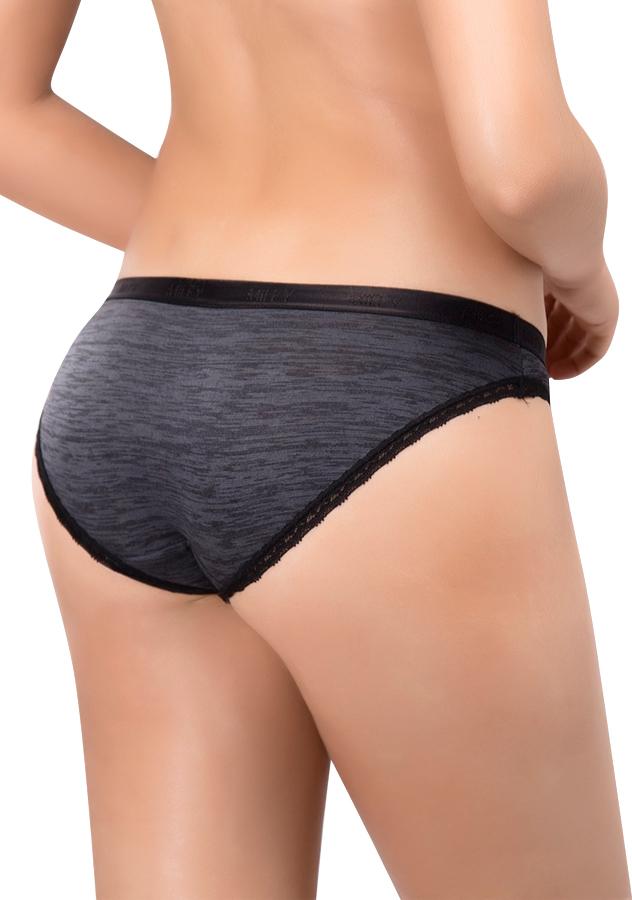 Quần Lót Nữ Thun Lụa CD Sớ Gỗ Fashion Miley Lingerie FWS1120