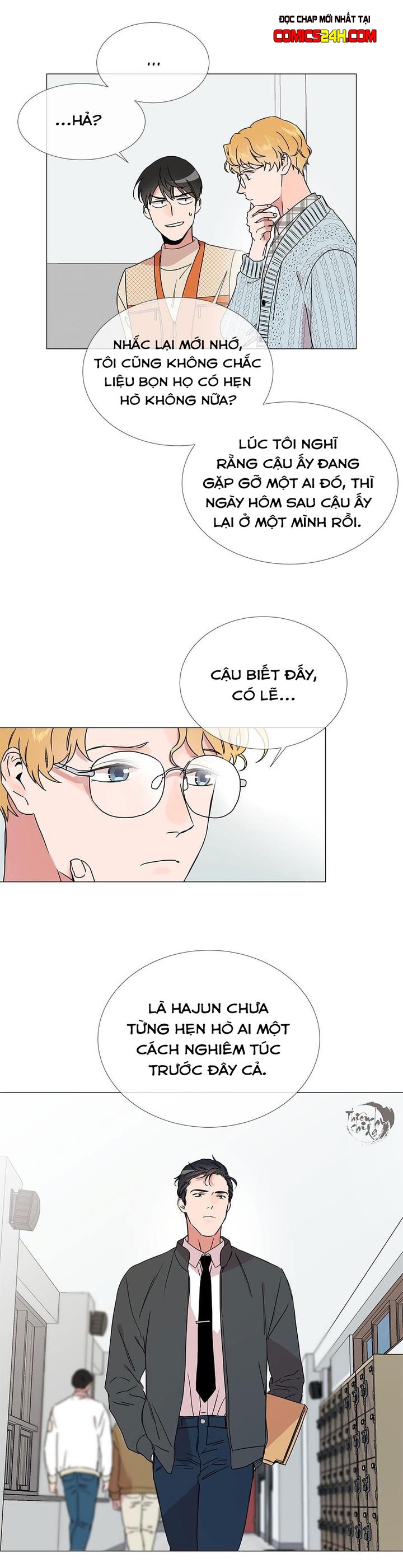 đặc vụ red candy chapter 21 3