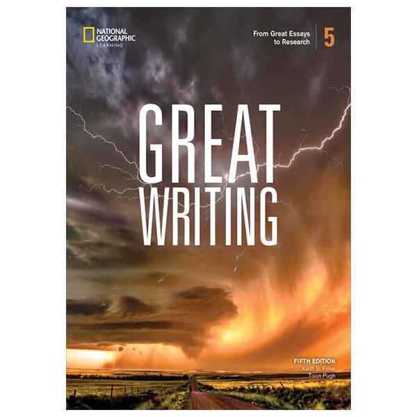 Great Writing 5 - Student's Book + Spark Sticker (5th Edition)