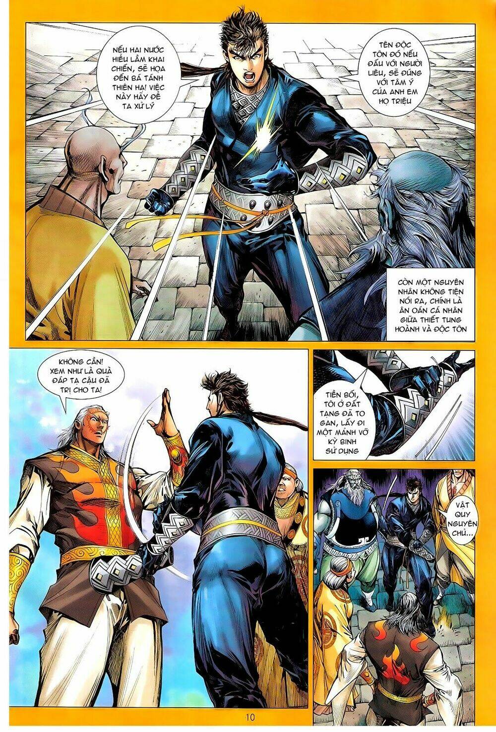 thiết tướng tung hoành (cựu tác) chapter 112 10
