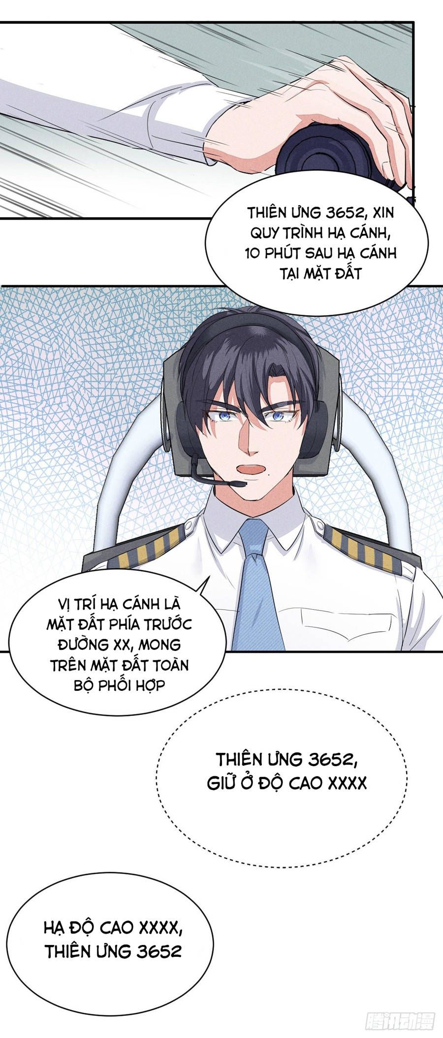 bay qua trời xanh chapter 10 34