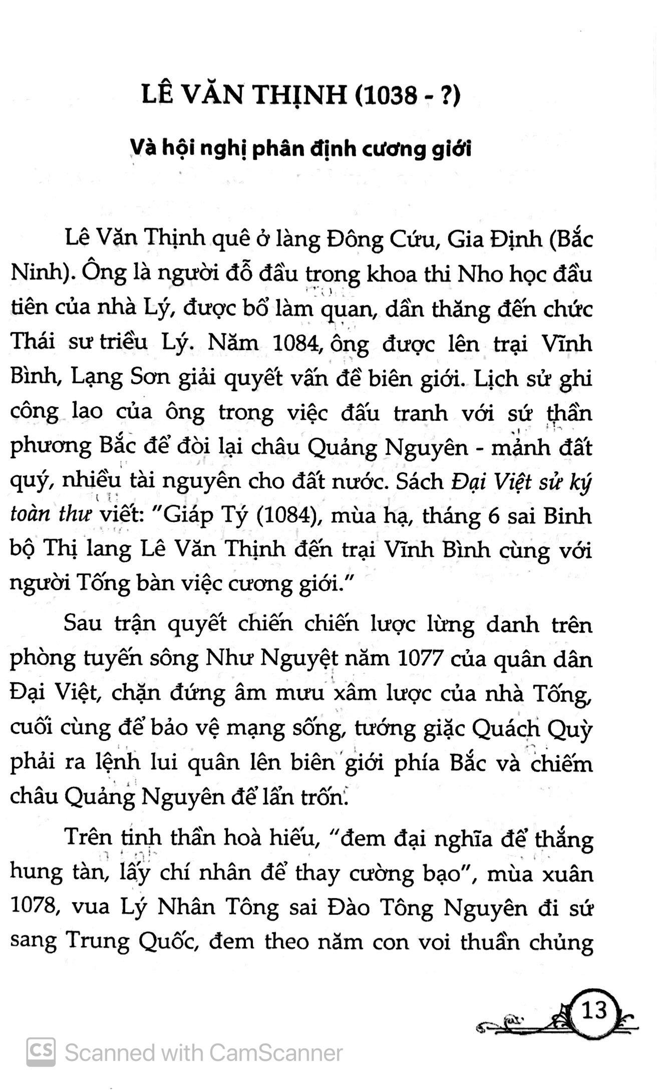 Kể Chuyện Sứ Thần Việt Nam
