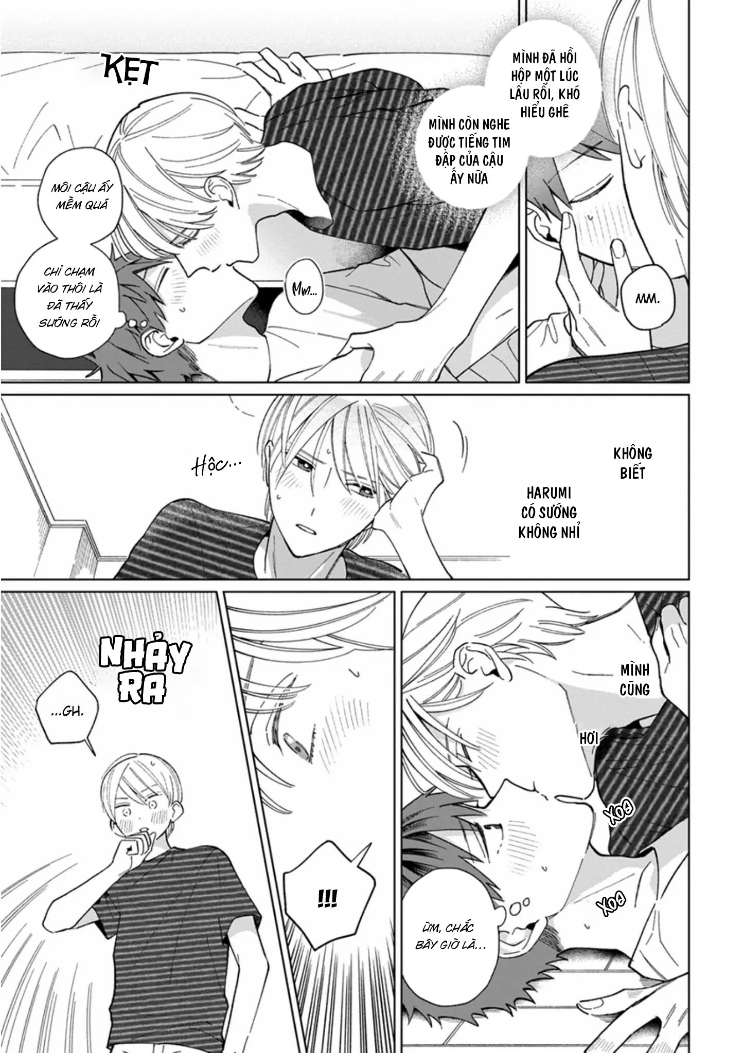 bạn hồi bé của tôi đẹp đến nỗi tôi không dám cãi lời chapter 17 22