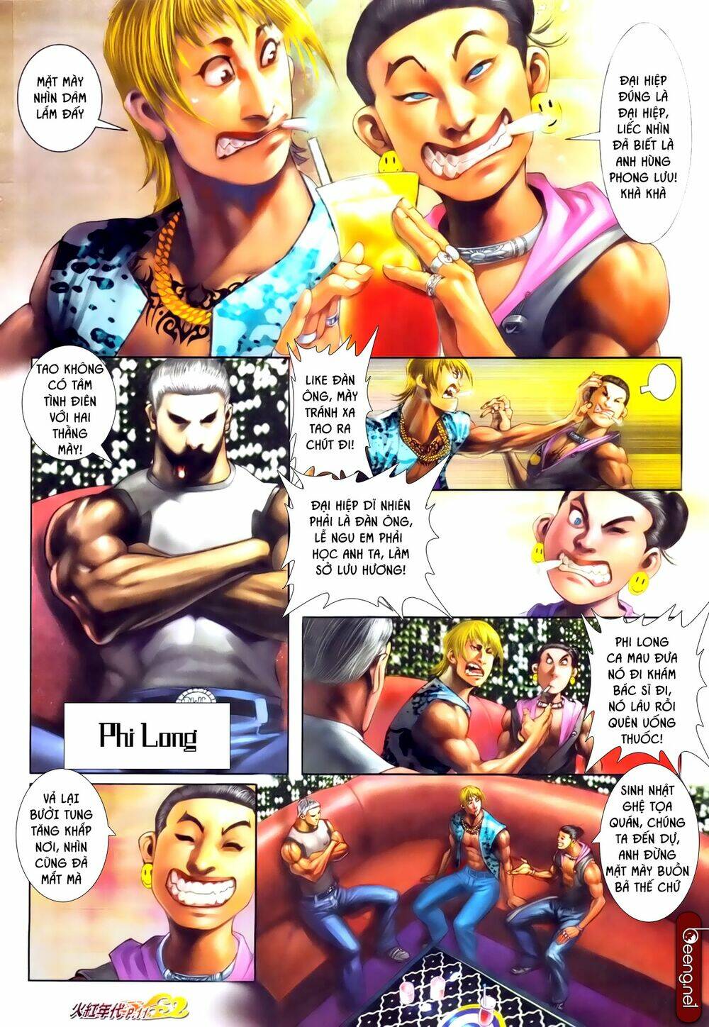 hỏa hồng niên đại hắc cốt đường chapter 596 9