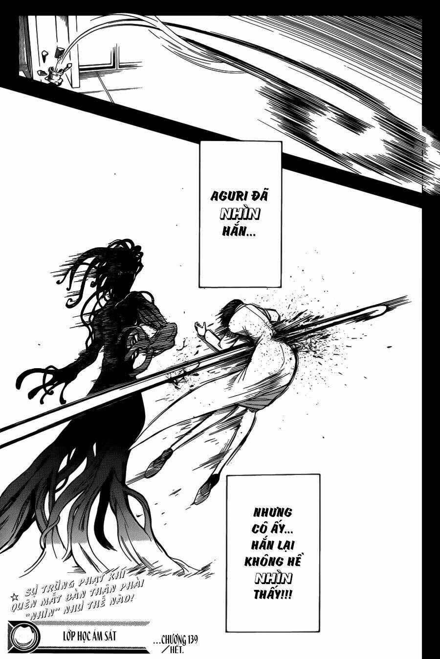 hãy ám sát ta để cứu lấy trái đất chapter 139 18