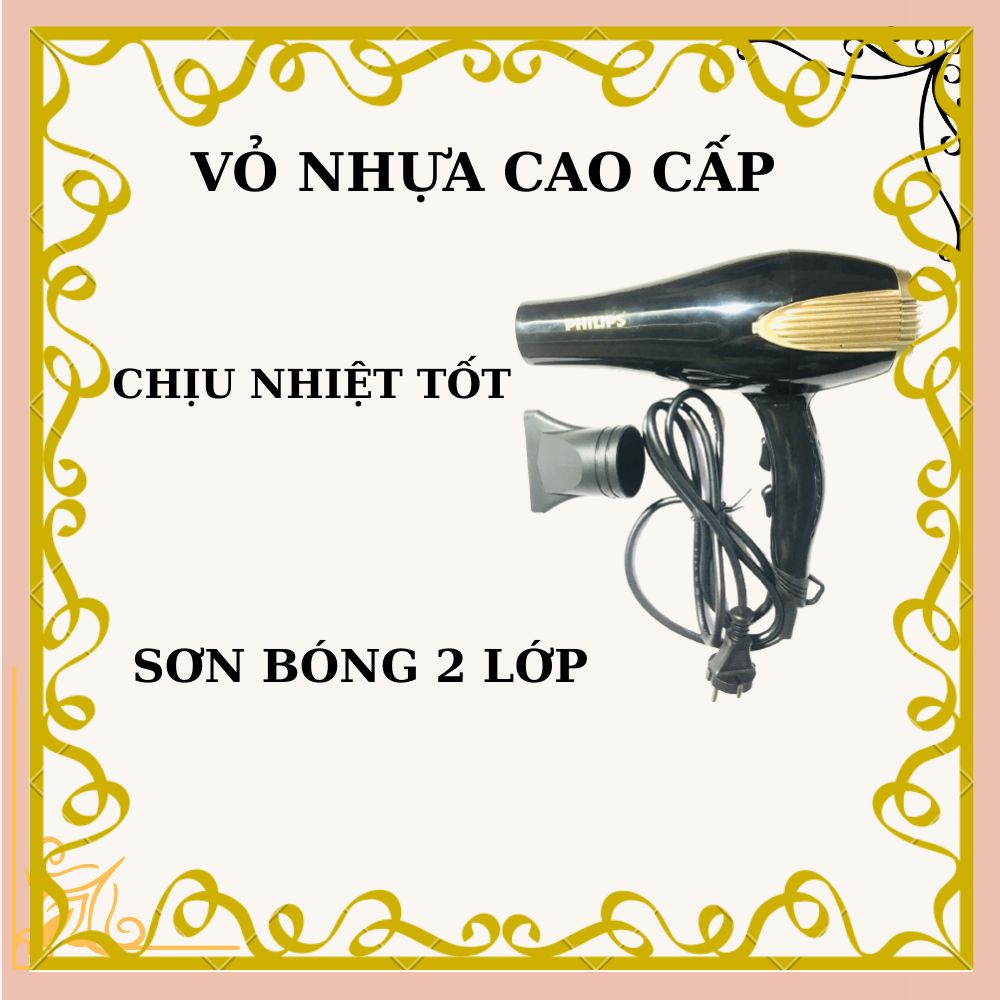 Máy sấy tóc 2 chiều nóng lạnh/công suất lớn 3000w/sấy nhanh khô/tạo kiểu tóc, chăm sóc tóc, bảo vệ tóc hiệu quả