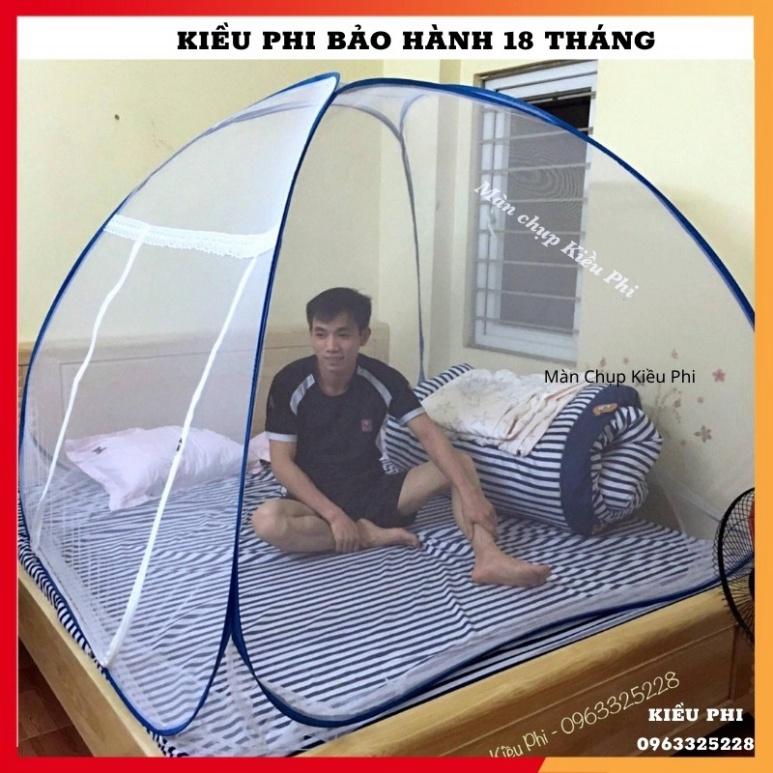Màn chụp tự bung người lớn - mùng tự bung đỉnh chóp cao cấp 1m2 1m6 1m8 2m2 gấp gọn thông minh