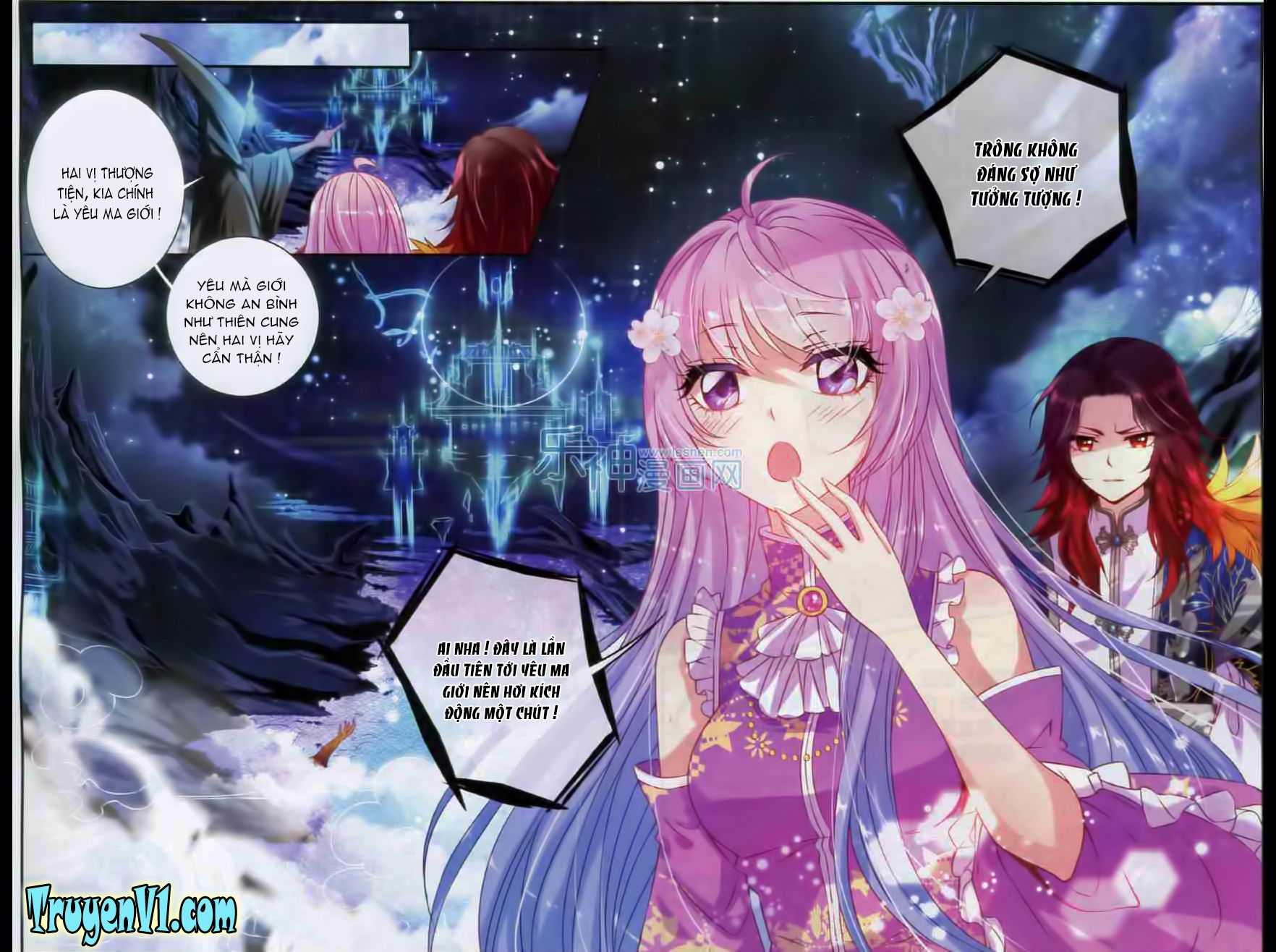 hương mật trầm trầm chapter 6.2 3