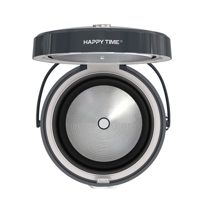 Nồi Cơm Điện 1.8L Happy Time Sunhouse HTD8521GR - Hàng Chính Hãng
