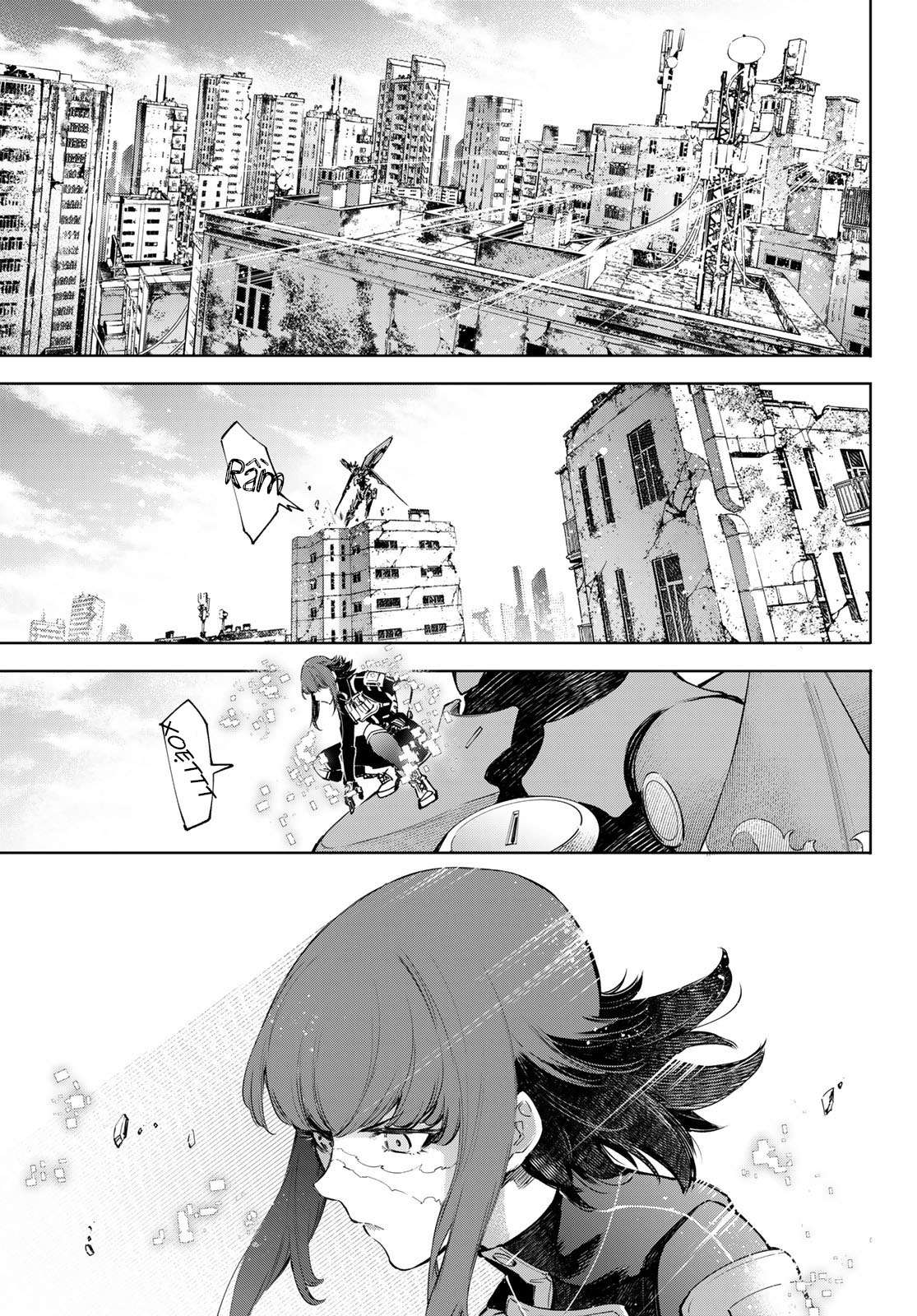 shangri-la frontier ~kusoge hunter, kamige ni idoman to su~ chapter 74 11