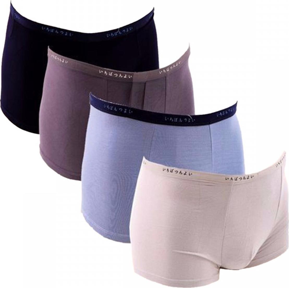 SÉT 5 Quần sịp nam boxer xuất Nhật cao cấp - chất cotton co giãn tốt