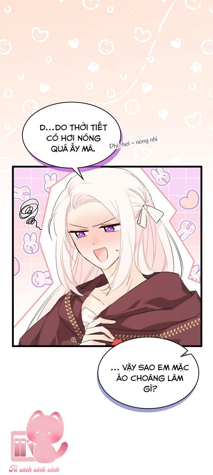 quan hệ cộng sinh giữa báo đen và thỏ trắng chapter 75 39