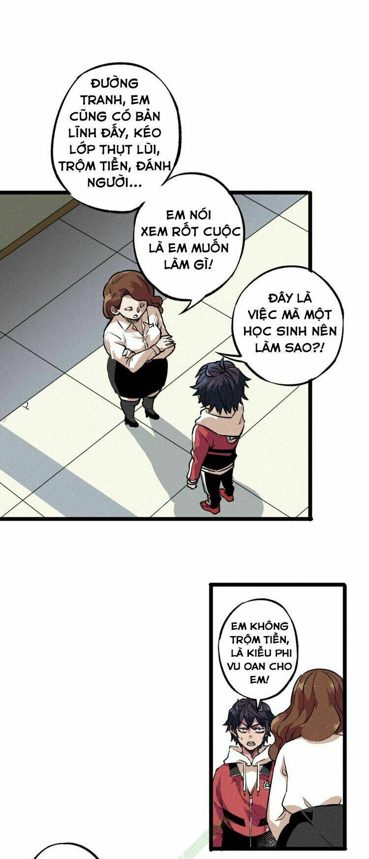 tu chân cuồng thiếu tại vườn trường chapter 2 6