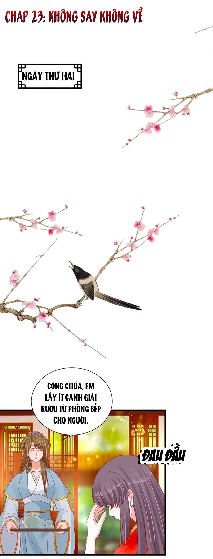 thịnh thế lê hoa điện chapter 23 2