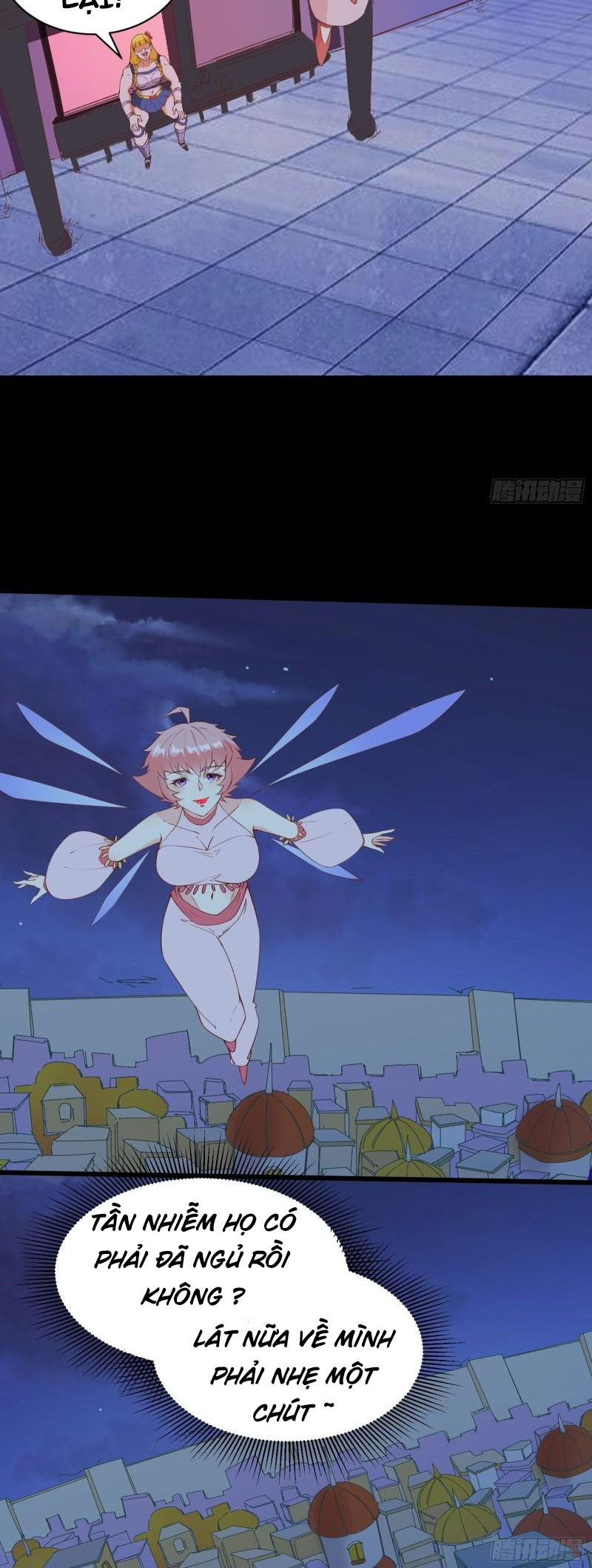 ta lập hậu cung tại tây du ký chapter 87 4