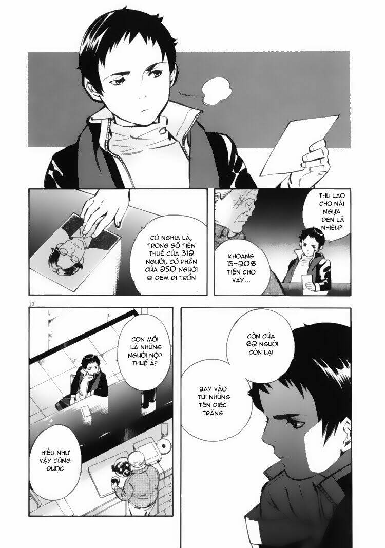 shin kurosagi - con diệc đen 2 chapter 27 14