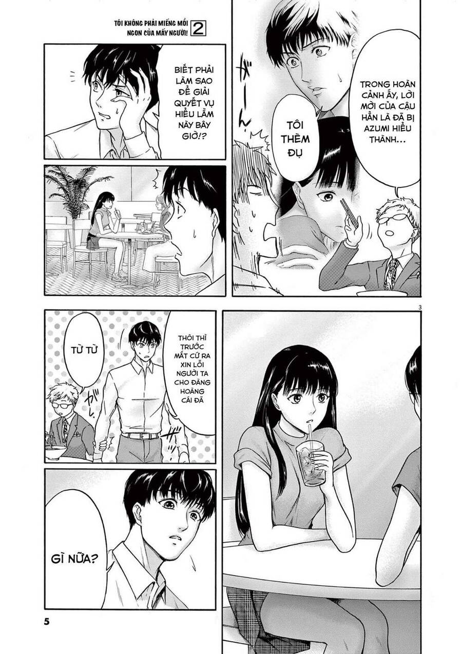 tôi không phải miếng mồi ngon của mấy người! chapter 5 5