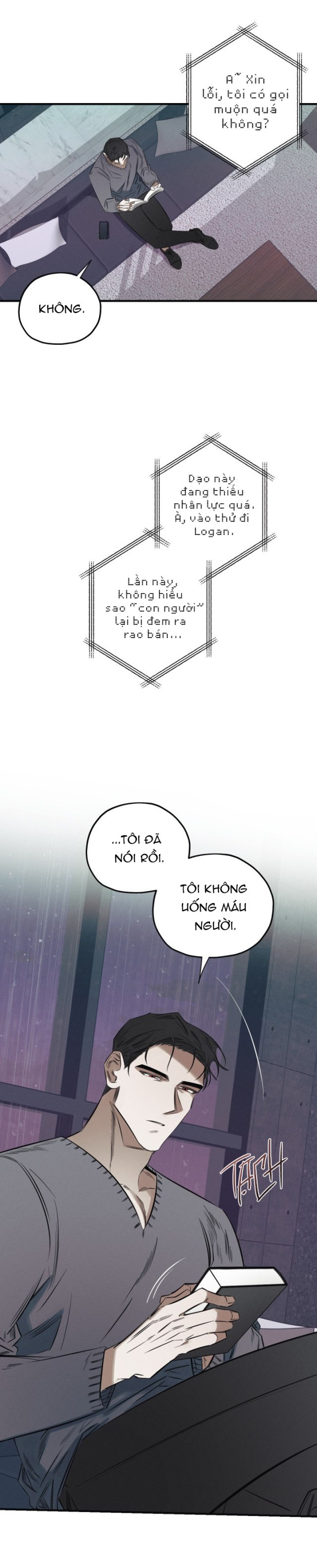 viên kẹo màu crimson chapter 1 3