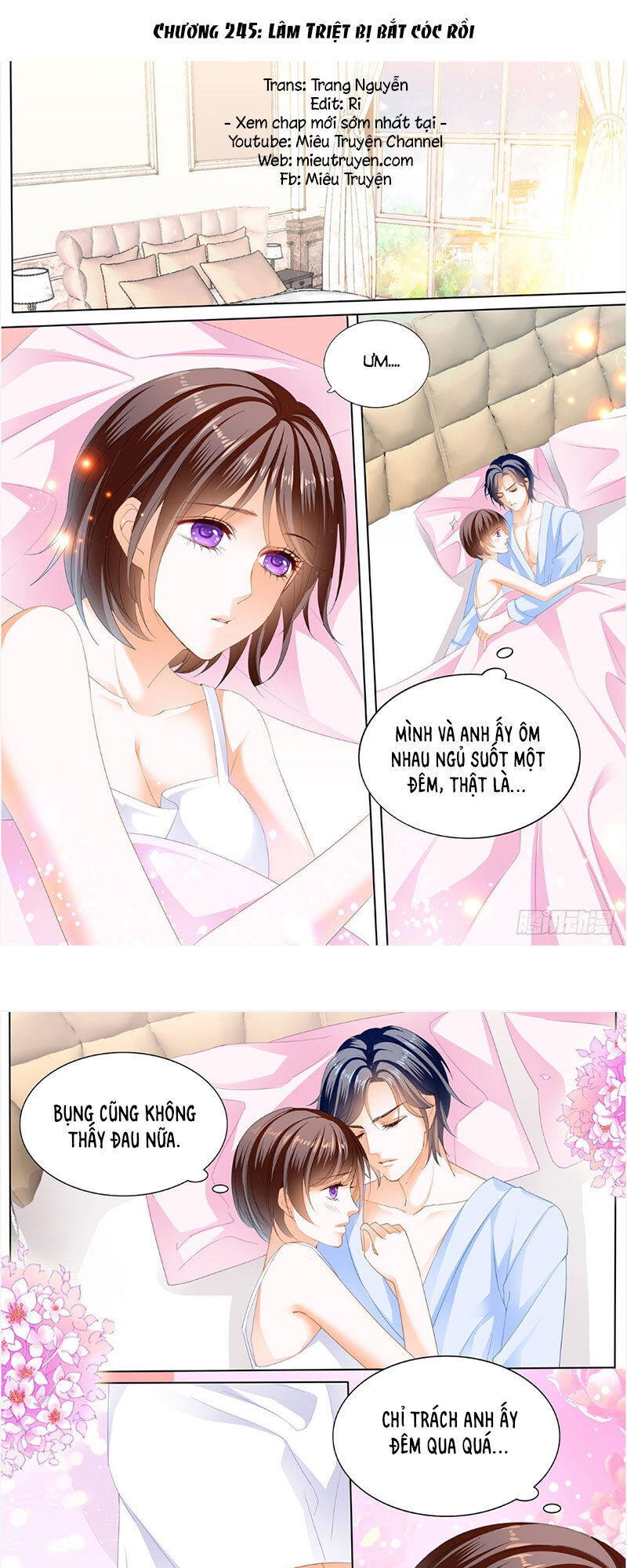 lóe thiểm hôn kiều thê mơ tưởng trốn chapter 245 2