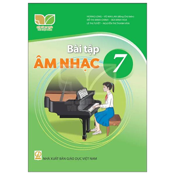 Bài Tập Âm Nhạc 7 (Kết Nối) (2023)