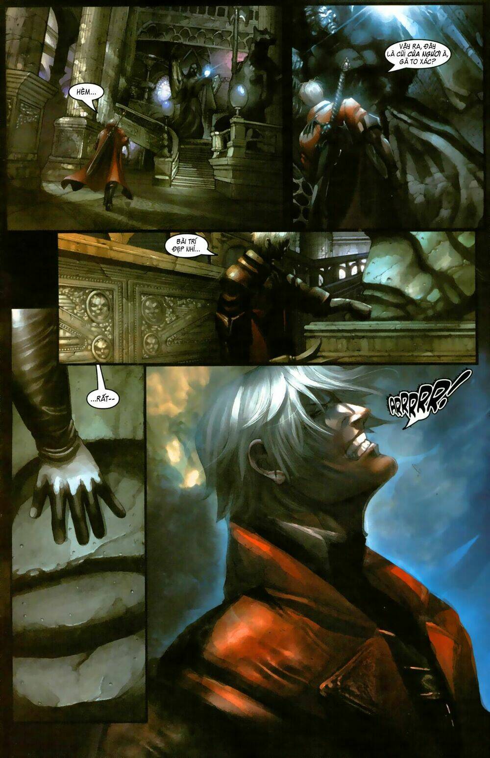 devil may cry - đến quỷ cũng rơi lệ chapter 1 26