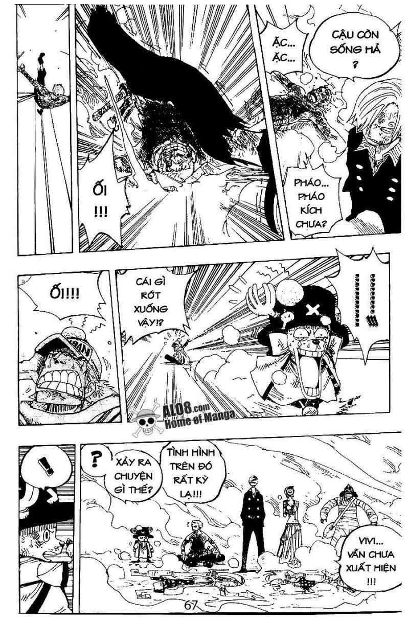 đảo hải tặc - one piece chapter 207 17