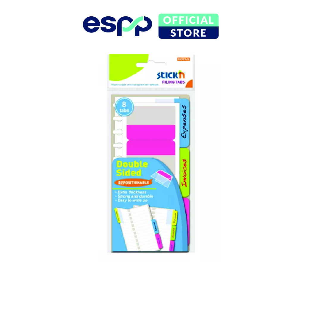 Giấy note phân trang 2 mặt 51x72mm - Hopax