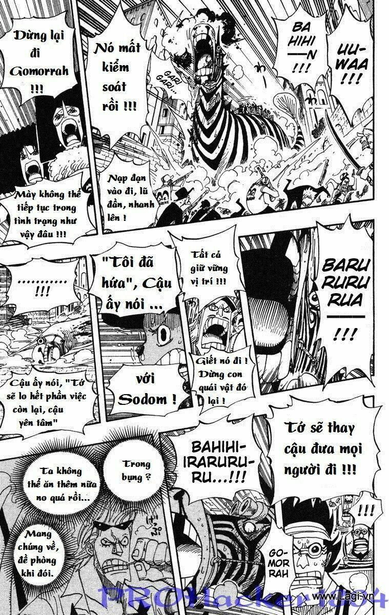 đảo hải tặc - one piece chapter 385 17