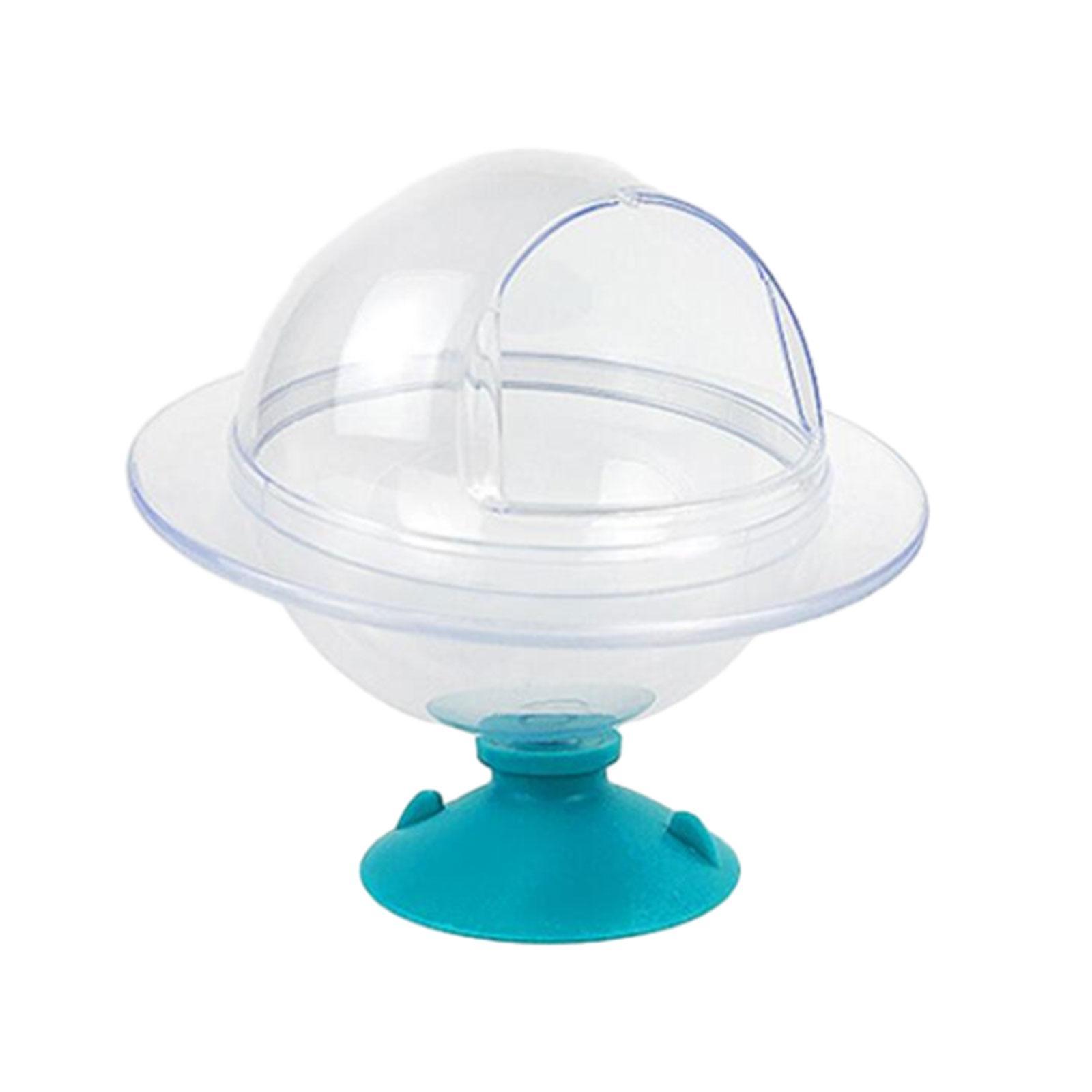 Hamster Sand Bath Clear Hamster Sand Container for Squirrels Ferret Hedgehog