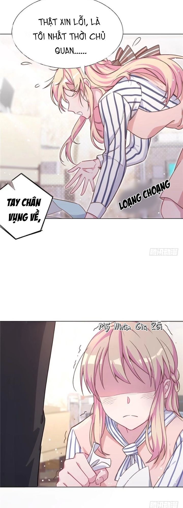 nam nhân daddy từ trên trời rơi xuống chapter 6 21