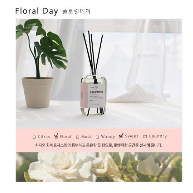 Tinh Dầu Thơm Phòng Hàn Quốc Aronica Refill Diffuser Day Feel Day 200ml