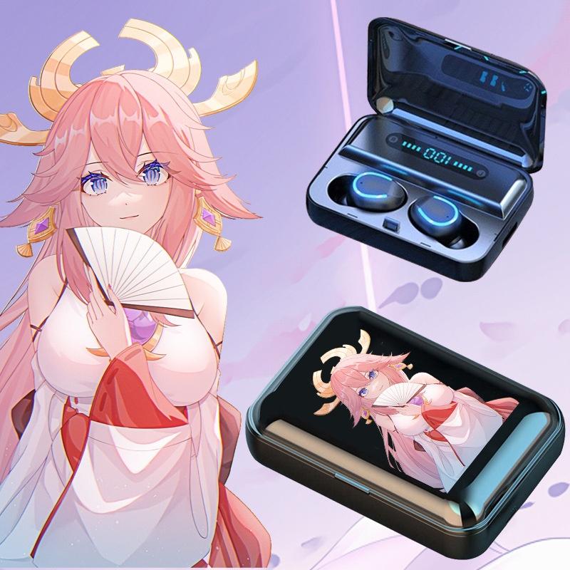 Tai Nghe Nhét Chụp Chup Tai Bluetooth Không Dây Chống ồn Blutooth Chơi Chơi Game Tai Nghe Pro Gameming Gaming Genshin Impact Mini Android TWS Có Mic