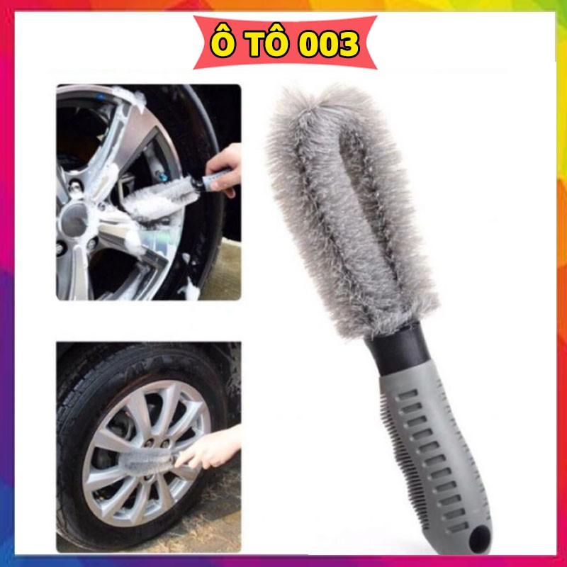 Bản chải chổi cọ vành ô tô xe hơi, xe máy