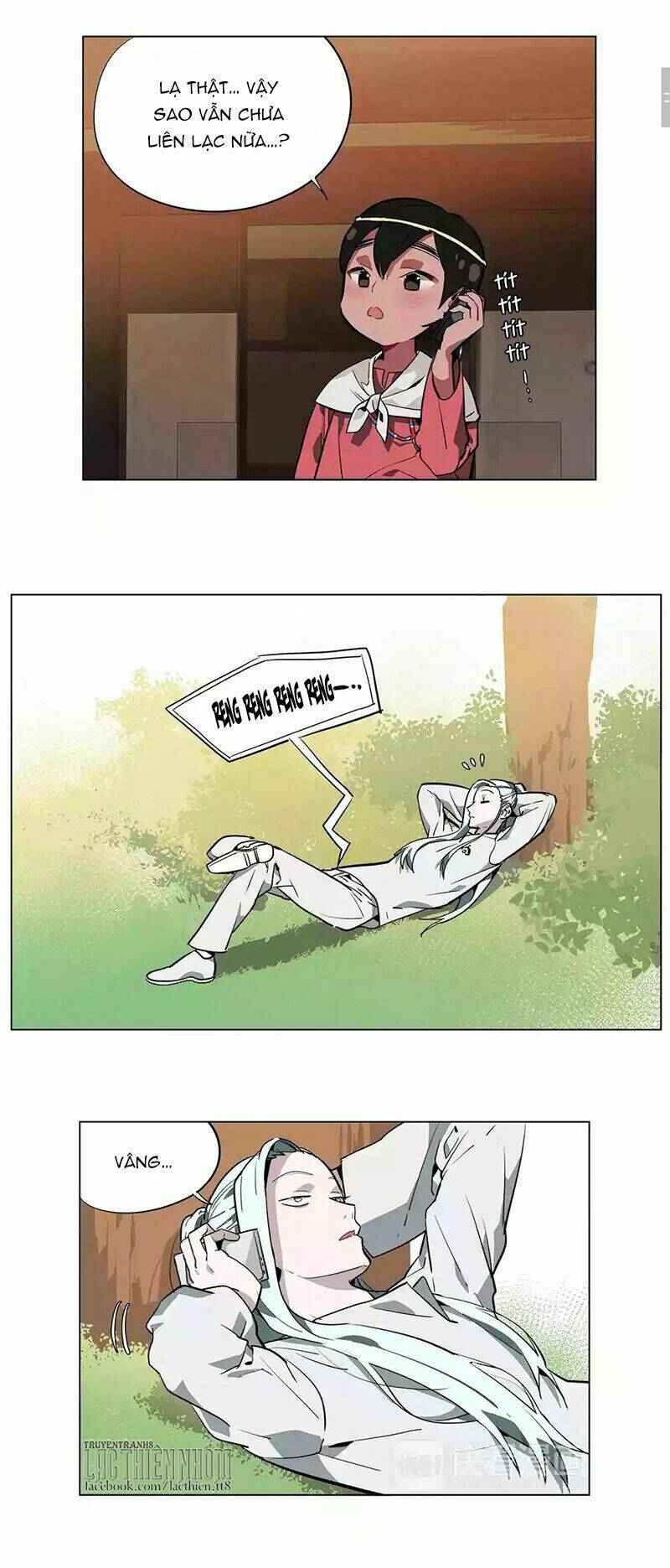 hoa đạo sĩ chapter 41 20